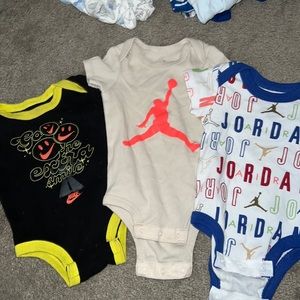 Nike onesie bundle